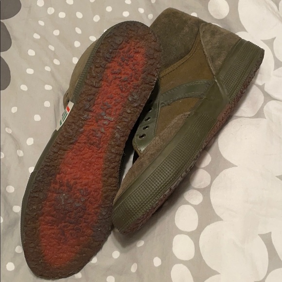 SUPERGA ORIGINAL ITALIAN MILITARY SNEAKERS - Picture 6 of 6